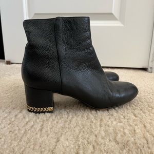 Michael Kors Black Booties